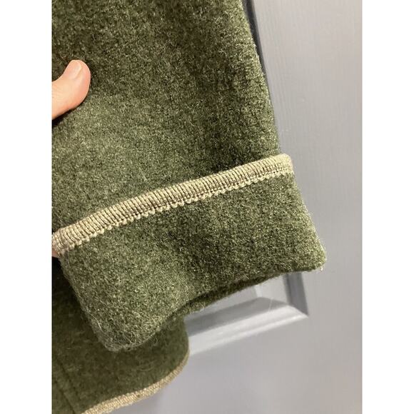 Idomeneo Embroidered Wool Waistcoat Jacket Cardigan Made In Austria Sz 38 L/XL * - Picture 5 of 11